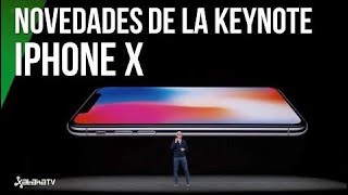 iPhone X, iPhone 8 y más: TODO lo presentado por Apple en 5 minutos