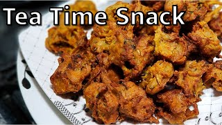 Snack Recipe in Tamil | Pakoda Recipe in Tamil | Healthy Pakoda Recipe in Tamil