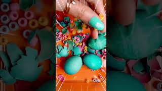 🟢 ASMR 🔵 Most Satisfying Egg Surprise ASMR #asmr #shorts #mostsatisfying #eggsurprise #viralasmr