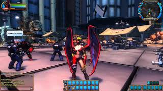 Champions Online Test Video 01