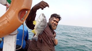 Sunday 28 January 2024 kemari fishing Karachi #Bottom fishing Pakistan