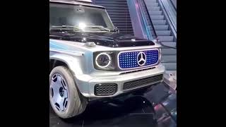 New Gwagon goes electric ,here is the EQG concept showcased by Mercedes-Benz. #EQG #Gwagon #shorts