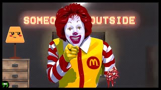 What was Ronald Doing in My Bathroom ~ Someone's Outside ~ Indie Horror Game