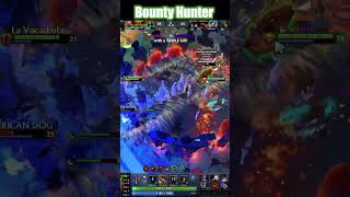 1 Level In 26 Seconds Bounty Hunter Likes this Very Much #dota2 #dota2highlights #rampage