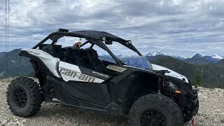 Exploring in the 2024 canam maverick x3 ds turbo