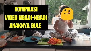 KOMPILASI VIDEO NGADI-NGADI ANAKNYA BULE