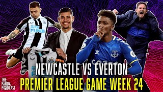 *LIVE* Newcastle United VS Everton | Premier League Game Week 24