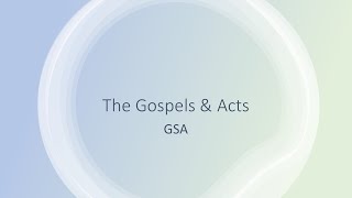 Lecture 22 4.2 “An Overview of the Gospel of John”  Part 2