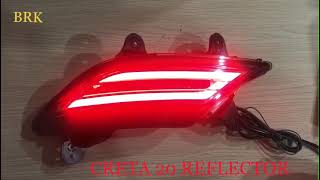 CRETA 2020 21 Led Bumper Reflector   9811083335