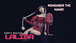 FANBOII OSHYY REACTS TO LISA - 'LALISA' M/V (Gotta remember the name ya'll!)