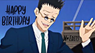 Leorio Edit!