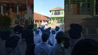 BENDERA 🇲🇨 #merahputih #merdeka #shorts #fyp #upacara #sekolah