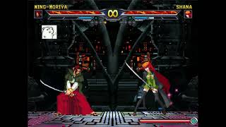 KOF MUGEN: Wing-Moriya VS Shana