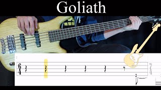 Goliath (Karnivool) - (BASS ONLY) Bass Cover (With Tabs)