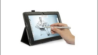 Review Simbans Picasso Tab 10 inch drawing tablet with Stylus Pen 1829