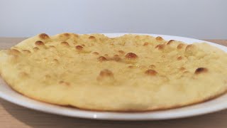 Włoska Pizza Biała "FOCACCIA COLLERONE” jak w Pizzerii na Sycylii - Patelnia + Piekarnik domowy