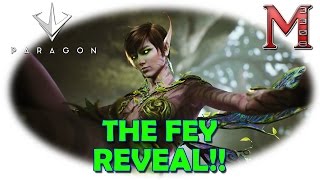 Paragon The Fey Trailer Reveal | New Paragon Hero! | Ability Breakdown And Affinities!