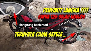 penyakit langka Supra x125 cari solusi sampai ketemu....#supra125 #solusi