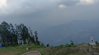 visiting Sikkim lake