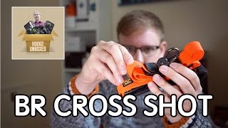 HODGE UNBOXES   Black Rapid Cross Shot