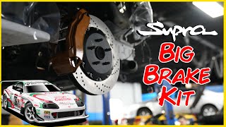 Castrol Supra gets BIG BRAKE KIT from CTS-V!!