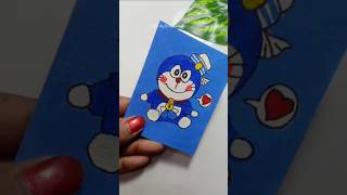 Let's draw Doreamon.💙✨#satisfying #doreamon #painting #art #easydrawing #shorts #draw #drawing