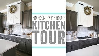 Modern Farmhouse Kitchen Tour