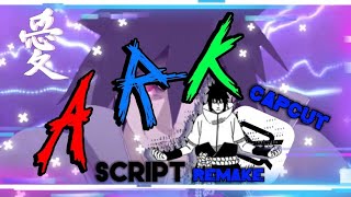 "Best Capcut Roto Edit🤡" Ark - Script Remake ON CAPCUT????!!!