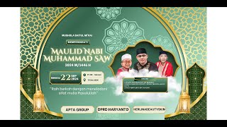 MAULID NABI MUSHOLA BAITUL MI'RAJ PASIR GOMBONG - APTA GROUP - DEWAN HARYANTO PART 2