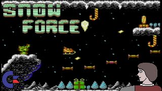 Snow Force - Commodore 64