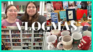 🎄VLOGMAS WEEK 2: DEC 10-12🎄 Work, Sprints, Bookshelf Organization/Tour, Unhaul, TBR, Mug Collection