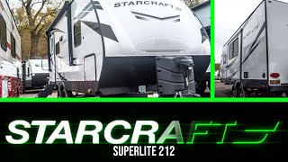 "Discover the Starcraft Super Lite 212 a 5-Star Couples Coach"