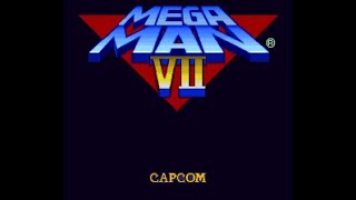 Mega Man 7 [SNES]