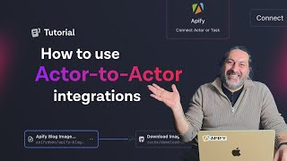 How to use Apify's Actor-to-Actor integration • Integrate scrapers with other scrapers