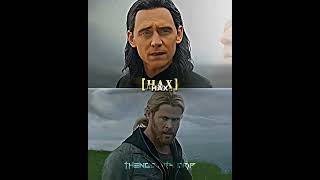 Thor vs Loki || #marvel #mcu #shorts