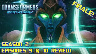 Transformers EarthSpark Season 2 FINALE Episodes 9 & 10: Witwicky - Parts 1 and 2 REVIEW (SPOILERS!)