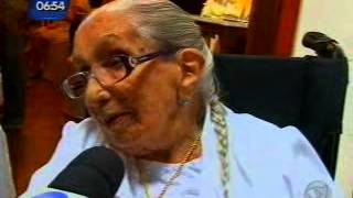 Dona Canô completa 105 anos