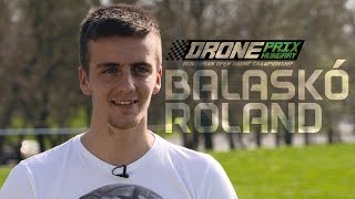 Balaskó Roland FPV pilóta