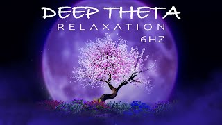 Deep Theta Relaxation | Binaural Beats