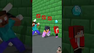 Baby JJ Mikey WIN Challenge VS Aphmau, Sadako and Herobrine