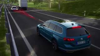 Volkswagen Passat facelift 2020 ACC IQ.Drive