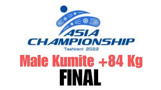 Asian KARATE Championships  2022 FINAL Male KUMITE +84 Kg