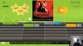 Seven Nation Army - White Stripes - Level 1 Basic Melody - Yousician