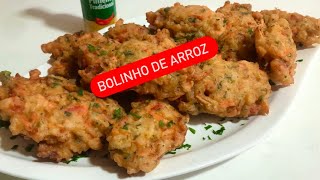 BOLINHO DE ARROZ!  @sandrinhanacozinha2194  #bolinhodearroz