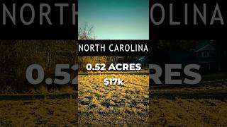 Land for Sale: 0.52 Acres in NC