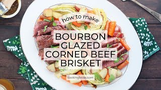 Deliciously Irresistible Bourbon Glazed Corned Beef - A Mouthwatering Recipe!