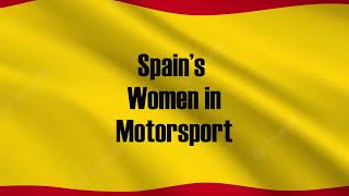 Spain's Women in Motorsport snap shot