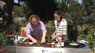 Heat Beads® GCBC Kangaroo Salad & Risotto BBQ Recipes