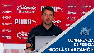 Nicolás Larcamón: "Tenemos la misión de calificar a liguilla"