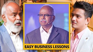 EASY Business Lessons For Beginners In HINDI By Billionaire Dr. Velumani